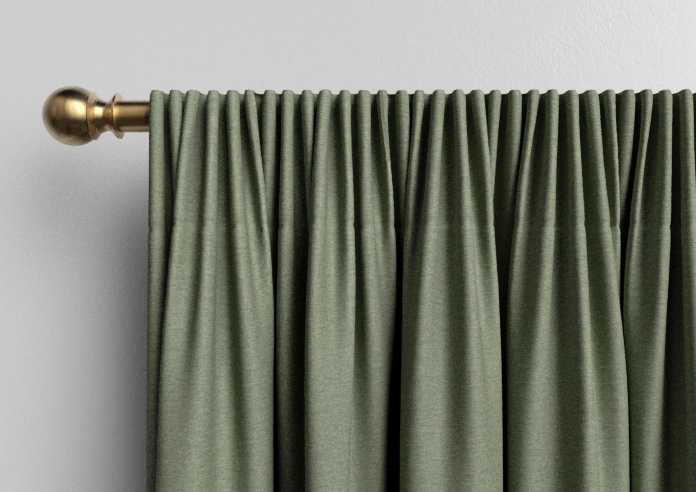 Stamford, Celedon - Made to Measure Curtains - Image 9